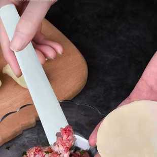 √ Beef Bone Dumpling Filling Scoop, Dumpling Spoon, Flat Spoon, Flat Ruler, Filling Scoop, Bun, Beef Rib Filling