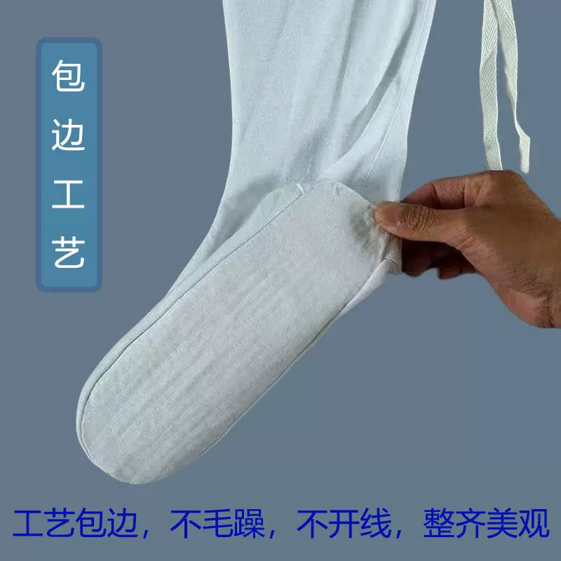 厂家批发雨靴劳保袜套 家庭劳保袜子中低筒井下矿工专用劳保袜子