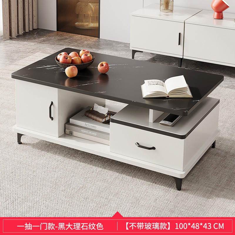 16mm 두꺼운 판 [한 장] 100*48*43cm 검은 돌 패턴