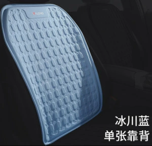 four seasons universal car seat cushion | Seat cushion, seat cover - glacier-blue-backed-by
