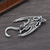 Metal retro brooch, pin, accessory, suitable for import