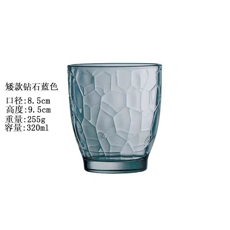 Gorno vidrio temperado tazas de restaurante tazas de té tazas de café resistentes al calor tazas de jugo tazas de whisky tazas de vino