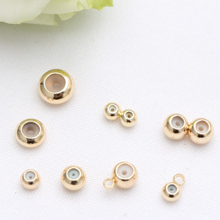 14K������Ȧ���z����λ�{����diy�ֹ��Ʒ������ϰ�����朸���