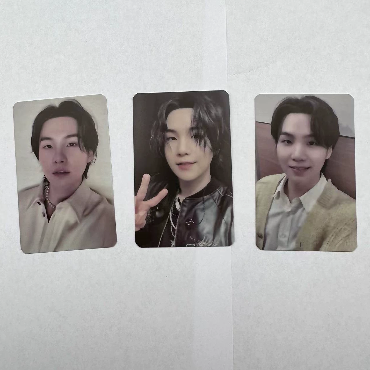 Новый бейс BTS SUGA карточка Min Yanqi сольный альбом D-DAY фотокарточка последующее