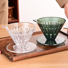 氷の瞳の手のフィルターのドリップフィルターの家庭用コーヒーポットのコーヒー器具セットのコーヒーフィルター