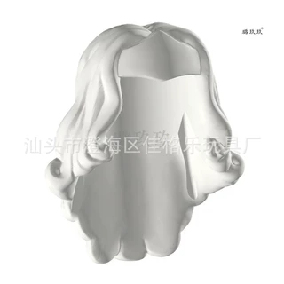 【50G起订】跨境MOC国产积木乐兼容高98725长波浪形