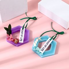 Closet Aroma Wax Sheets with Long-lasting Fragrance, Teenage Girl's Bedroom Birthday Gift Pack, Odor Removal, Handmade Ring-shaped Dry Flower Wax Sheets