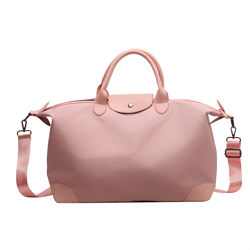 Bolsa de viaje de gran capacidad portátil crossbody bolsa de equipaje Oxford textil ligero bolsa de almacenamiento bolsa de maternidad deportes fitness bolsa moda