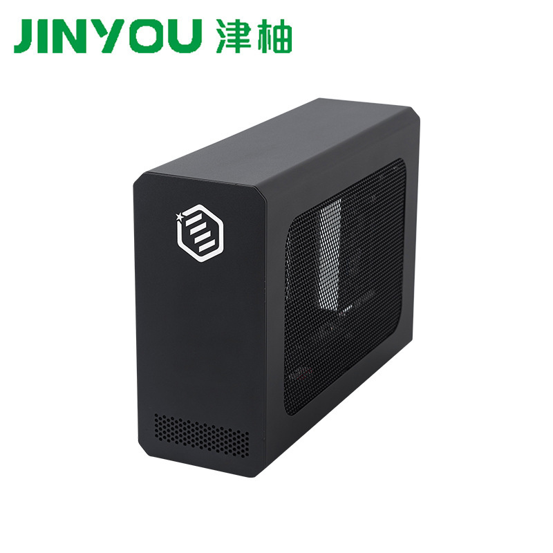 Thunderbolt dual-mode portable mini graphics card dock supports 4060 notebook external plug-and-play mini case Thunderbolt dual-mode portable mini graphics card dock supports 4060 notebook external plug-and-play mini case