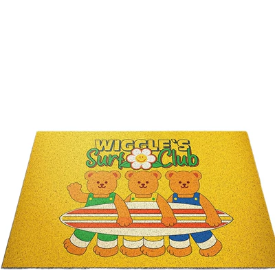 Doormat New Model Anti-Slip Dust-Removal, Avtomobil döşəmə paspasları