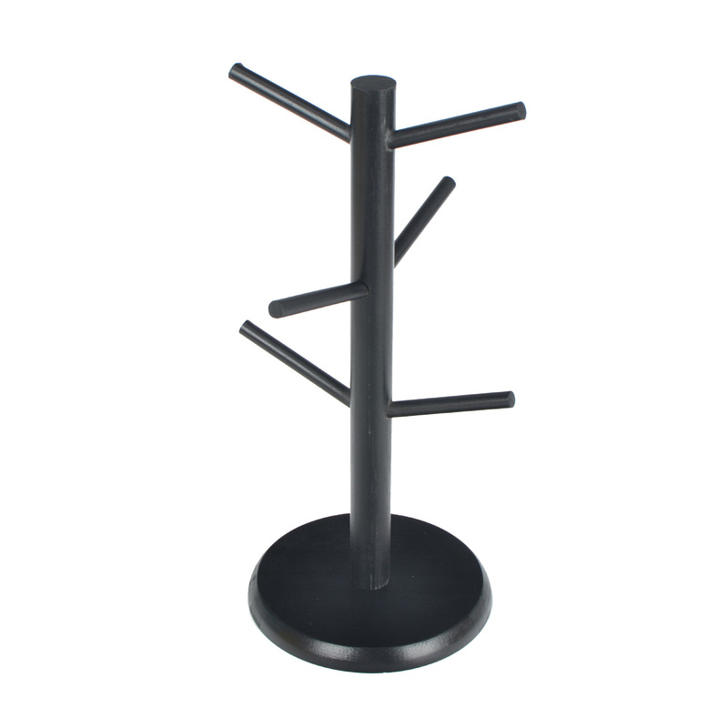 クロスボーダー卸売り竹製コップホルダー多機能キーアクセサリー棚メーカーマグカップカップホルダー|undefined