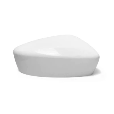 Suitable for 16-19 Toyota Yaris Ia Rearview Mirror Housing Reversing Mirror Cover Replacement Car Exterior Decoration (Other Automotive Exterior Supplies) - pearl-white-left