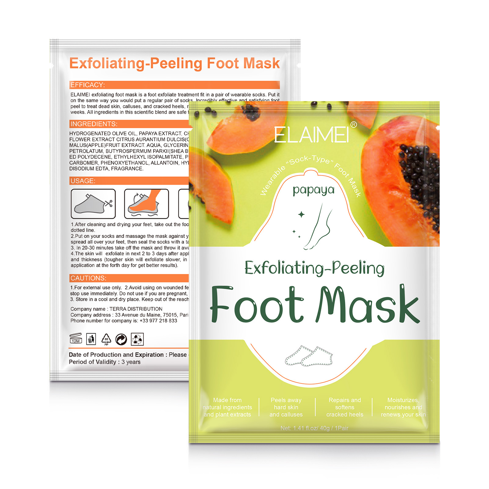 Foot Mask
