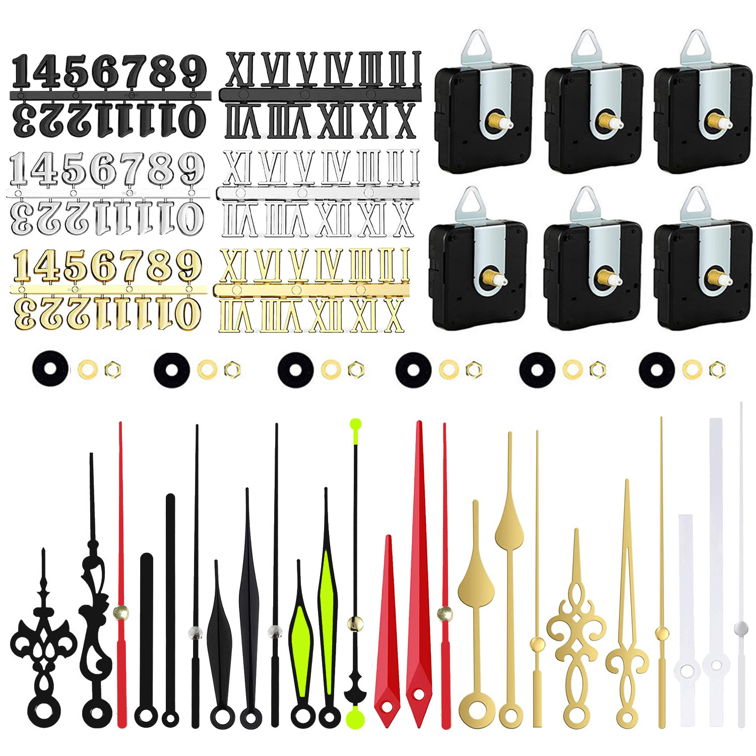 6轴16+数字牌+8套针-277白秒