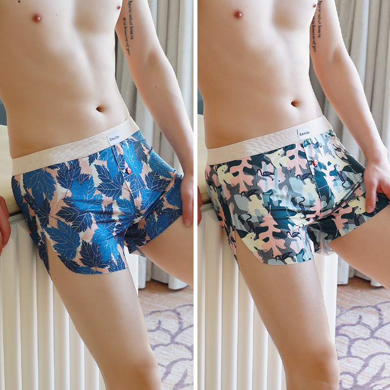 Pantalones cortos de hombre, pantalones de hielo de alta calidad, pantalones de cuatro cuadrados de hombre, pantalones de calzado de hombre, pantalones de calzado de hombre