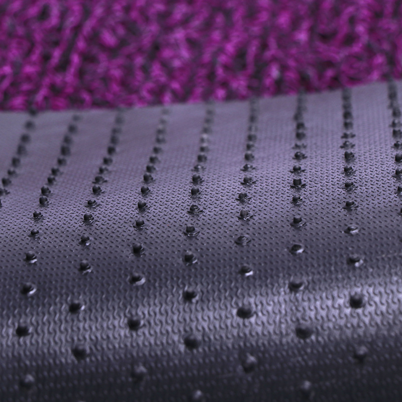 Car mat universal silk ring can be cut easy to clean non-slip foot mat monolithic main driving mat manufacturers