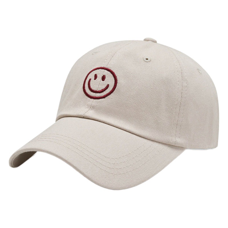 Hat Women's New Internet Celebrity Simple Letter Sunshade Cap Spring and Autumn Sun Hat Men's Baseball