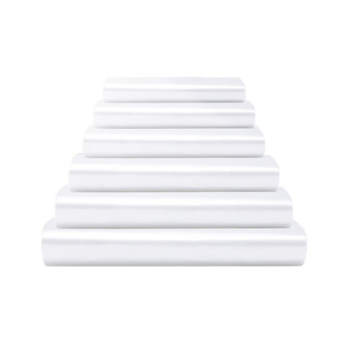 Wholesale white plastic bags for supermarkets, shopping bags, packaging bags, vest bags, plastic bag packing wholesale