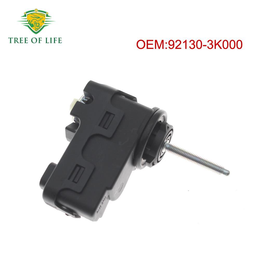 92130 - 3K000 para motor de ajuste horizontal de los faros delanteros Kia Solanto Hyundai Elantra image 1