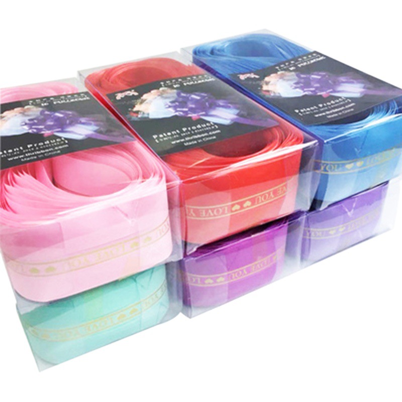 Amor eterno gran Garland coche de la boda decoración de la habitación de la boda cinta moldura de un tirón en caja roja festiva