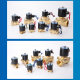 Normally closed all copper solenoid water valve 2W Series 2 points 4 points all copper coil valve body 2-position 2-way direct acting solenoid valve