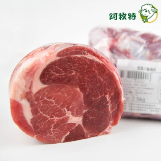 阿牧特内蒙羔羊肉烧烤食材穿串原料小肥羊肉业厂家货源羊后腿肉
