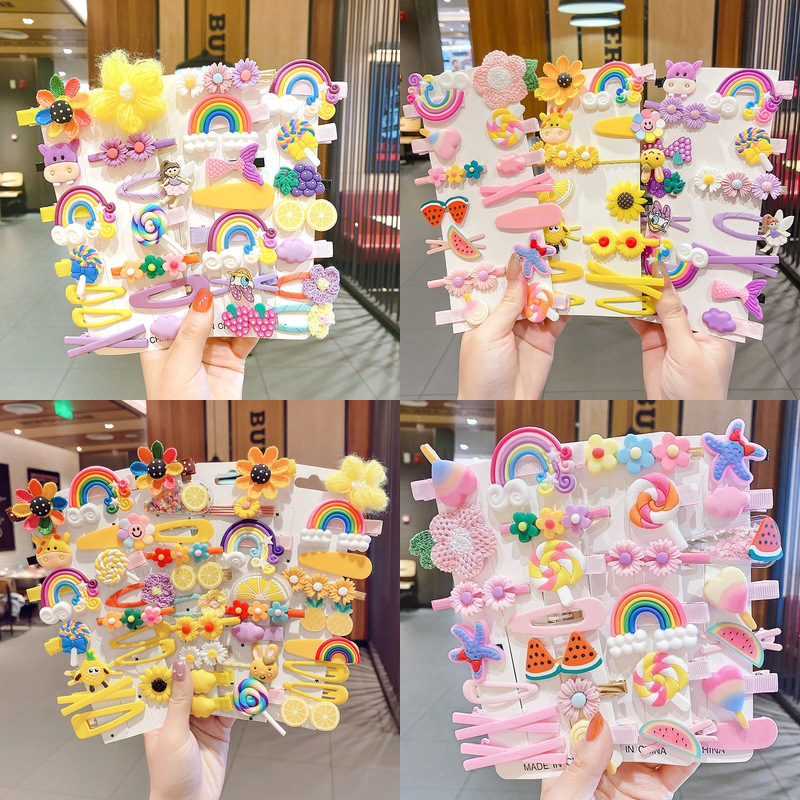 Caricatura al por mayor flor Liu Haiyang sudor broche broche color caramelo broche broche