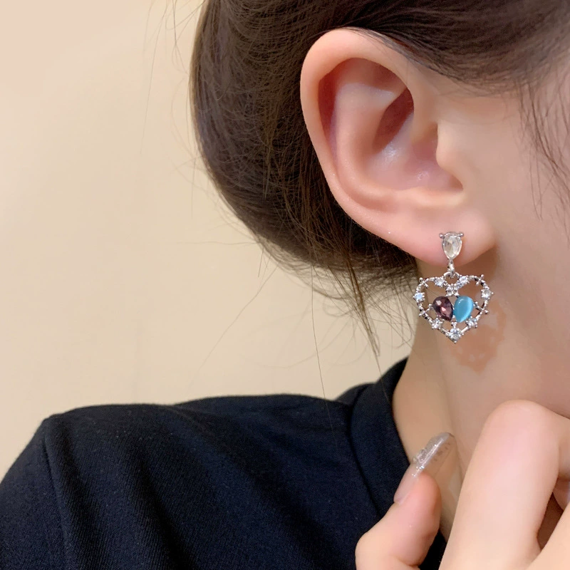 Серьги Huayang с кисточками, корейский стиль, посты из стерлингового серебра 925, элегантный лёгкий дизайн