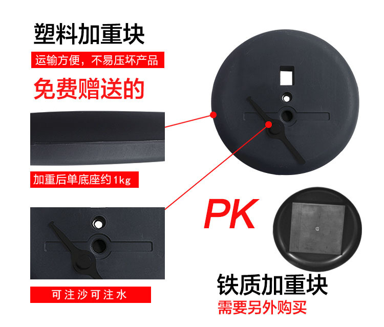 仓库标识牌落地