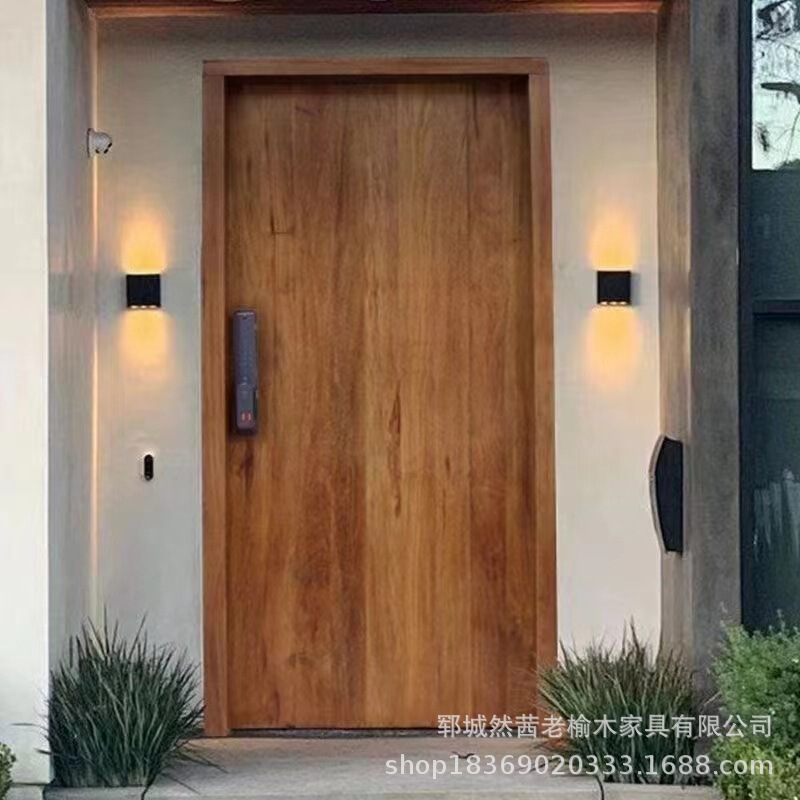 New Old Elm Entrance Door B&B Courtyard Decorative Door Street Cafe Old Arched Entrance Door New Old Elm Entrance Door B&B Courtyard Decorative Door Street Cafe Old Arched Entrance Door