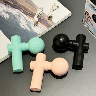 Mini Fascia Gun Portable Vibration Fascia Gun Pocket Mini Massager Small Electric MiNi Fascia Gun