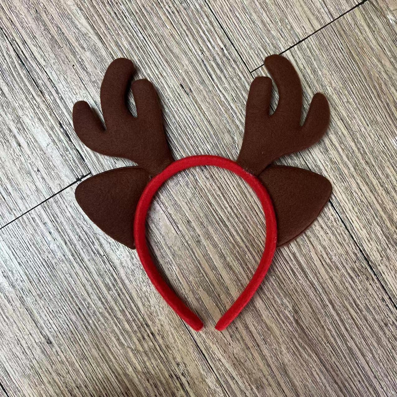 Nueva Navidad diadema gafas marco Halloween Día de San Valentín gafas de Santa Claus gafas Fiesta de Navidad