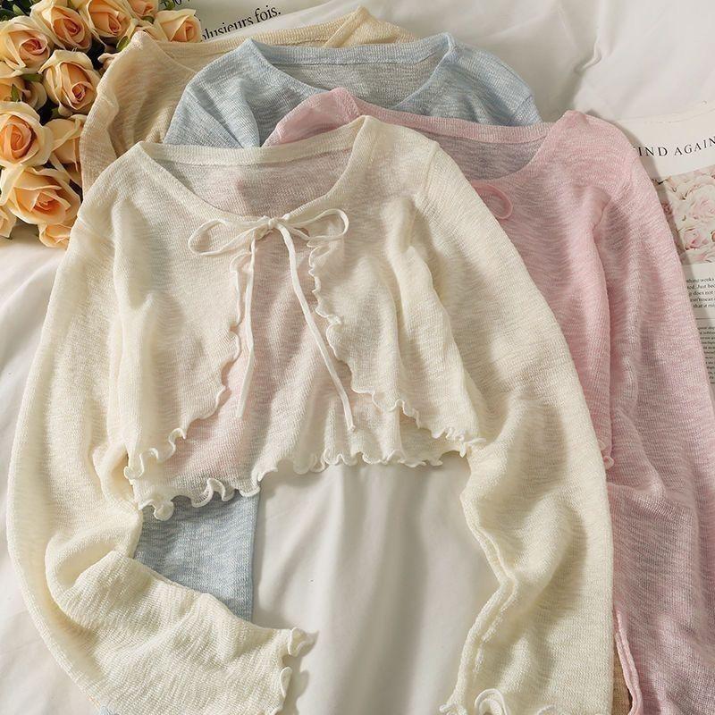 2025 Trendy Summer Jacket Sun Protection Clothing Thin Air Conditioning Shirt Shawl Cardigan Outerwear Sun Protection Shirt Trendy Sun Protection Clothing 2025 Trendy Summer Jacket Sun Protection Clothing Thin Air Conditioning Shirt Shawl Cardigan Outerwear Sun Protection Shirt Trendy Sun Protection Clothing