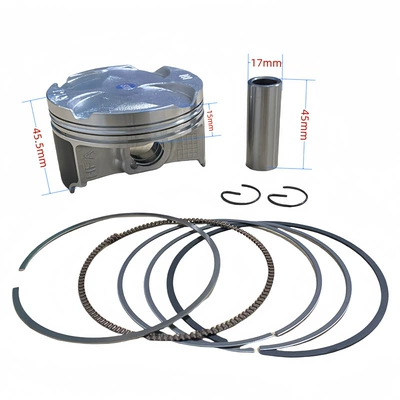 Motorcycle brand new engine Piston, piston ring, piston pin