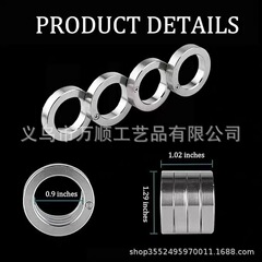 亚马逊创意新 4 Finger Trigger Ring 4指扳机环折叠指环减压玩具