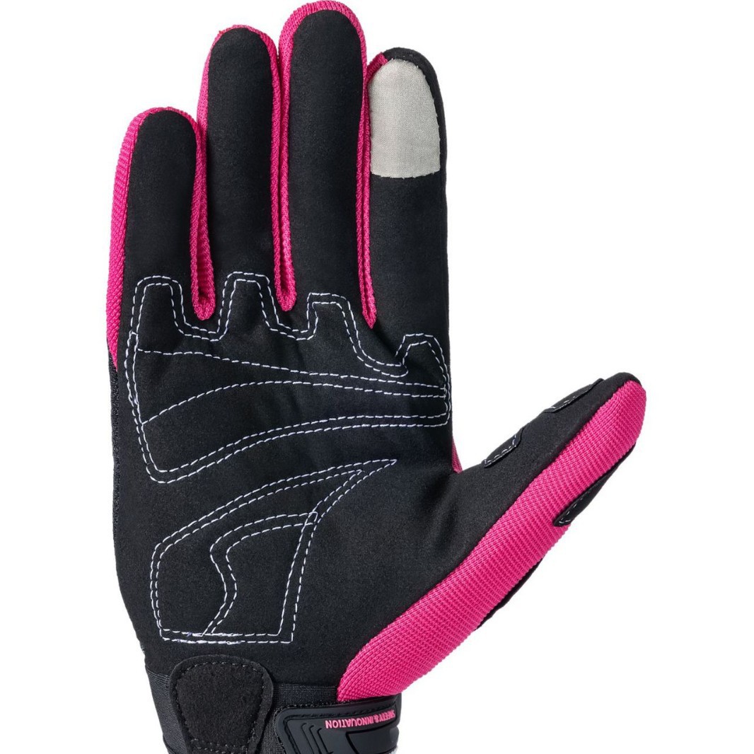 Guantes de motocicleta respirables SUOMY para hombres y mujeres de verano guantes de motocicleta para jinetes negros cross-border