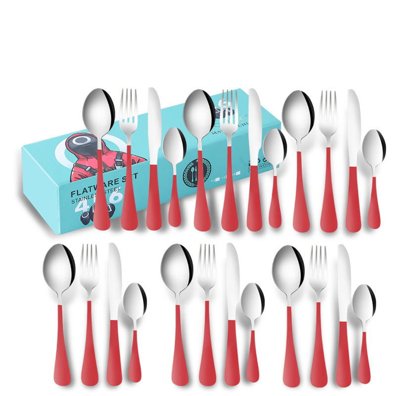 레드 실버 [24 개 세트]