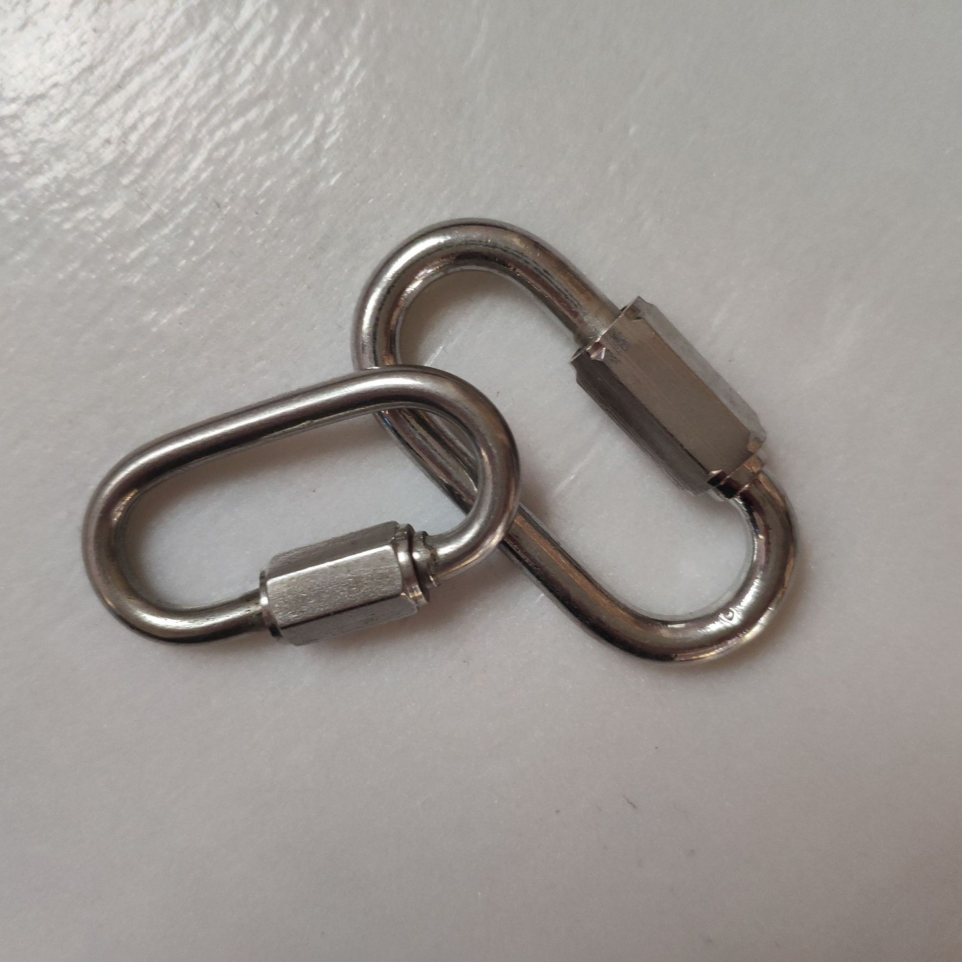 电镀锌快速连接环 连接扣