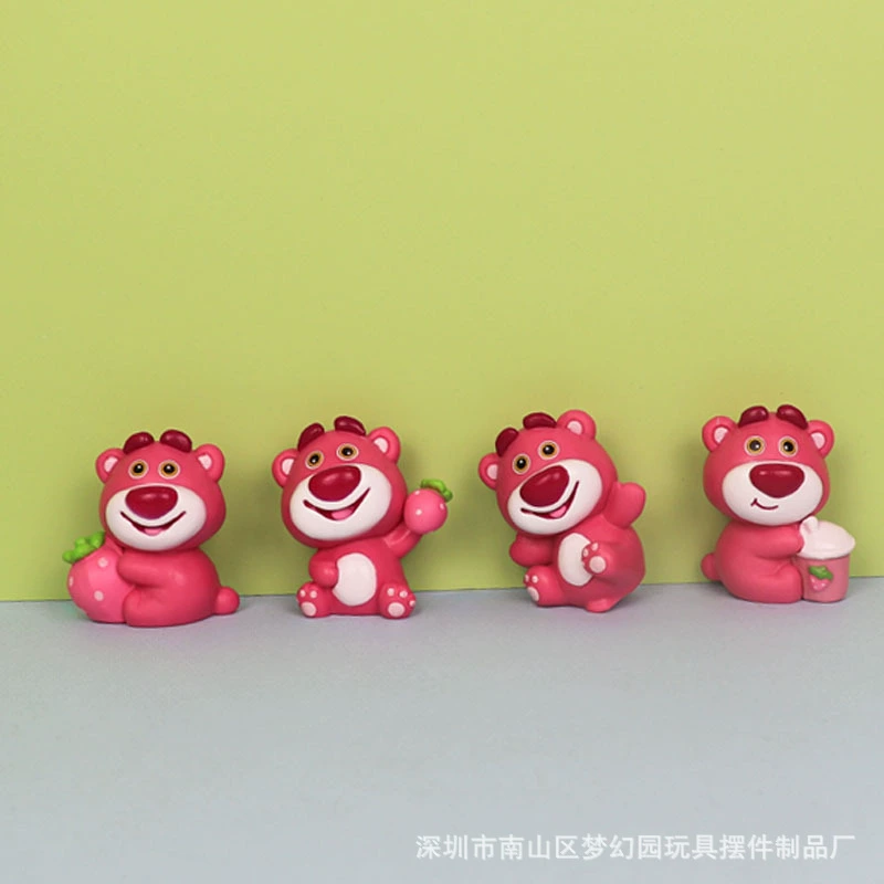 Клубничная задница медведь Десерт Вечеринка