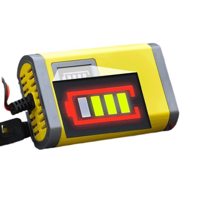12V pedal cargador de baterías de motocicleta batería de plomo - ácido reparación inteligente universal 12V accesorios de cargador
