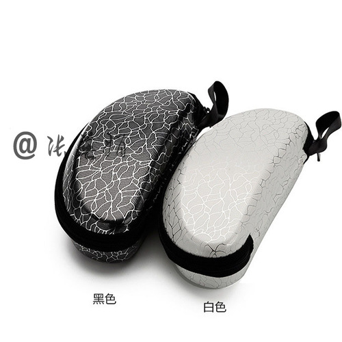 EVA zipper glasses case, glasses case, sunglasses case, strong pressure-resistant glasses case