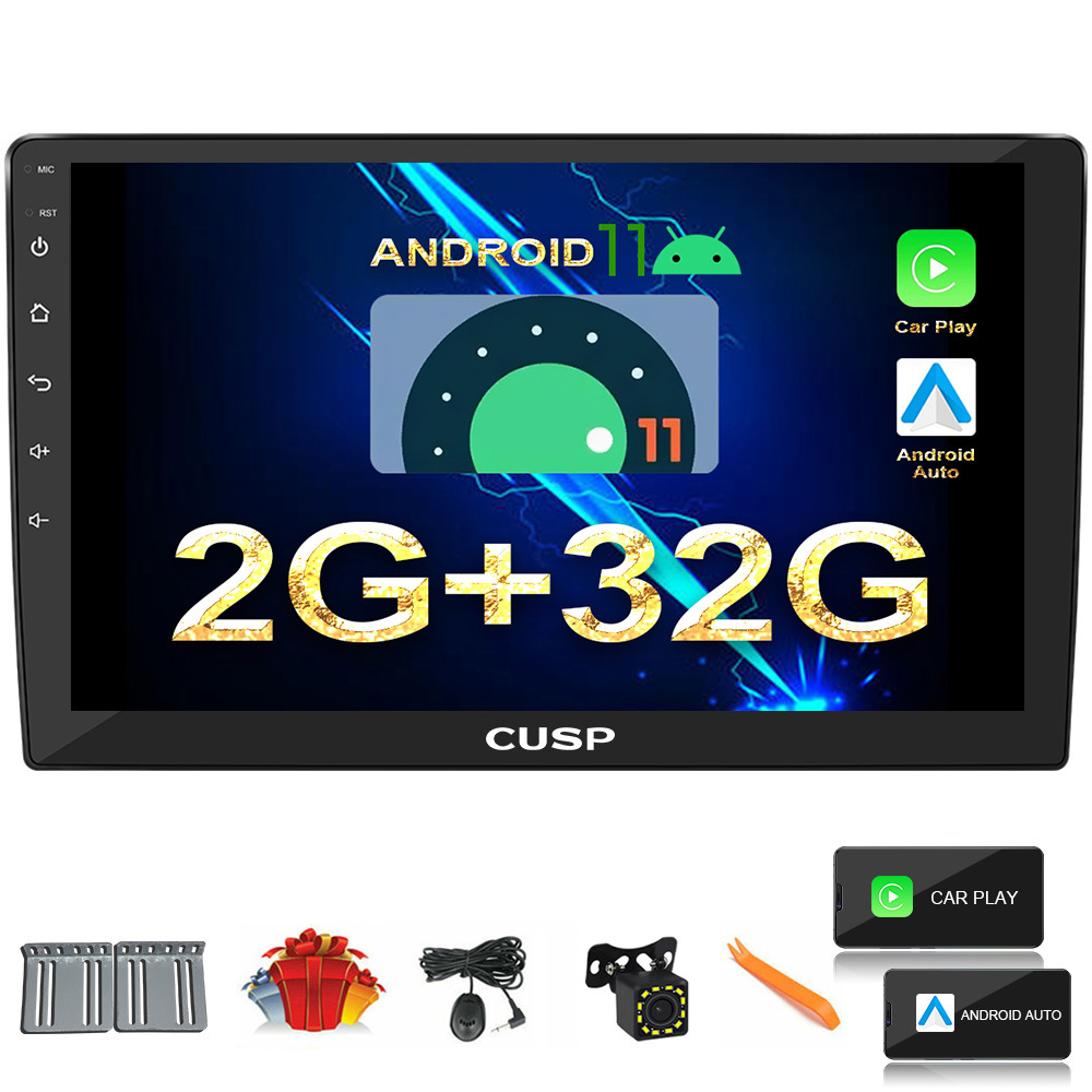 Car Navigation CarPlay 9-inch Screen Android Universal Smart Display