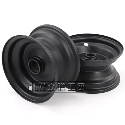 Tires 4.10-6 13X5.00-6, Hub