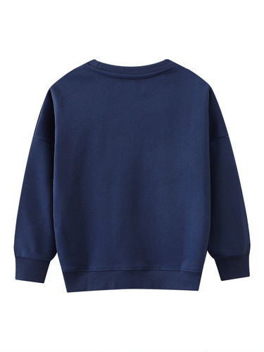 Cross-border supply, autumn new products, girls 'sweaters, European and American style, cartoon embroidery, small and medium-sized children's sweaters, cute girls' tops