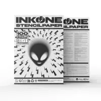INKONE Татуировки Бумага для передачи Четырехнаправтая А4 Татуировка Бумага для передачи Бумага для передачи Рука рисование копировальной бумаги для татуировки вспомогательные расходные материалы