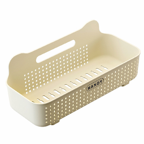 Bathroom rack, washbasin, balcony, washing machine, punch-free corner wall-mounted storage basket above the bathroom