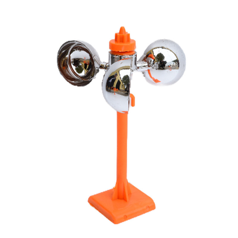 磁铁风车驱鸟器新款太阳能赶吓鸟器防鸟赶鸟器铁杆语音电力