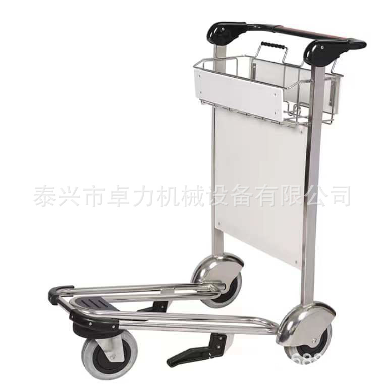铝合金机场行李车，机场手推车，机场搬运车