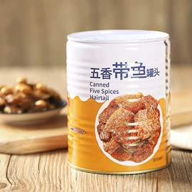 水产罐头;鱼类零食;猪肉零食
