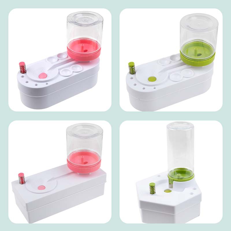 Nuevo producto transfronterizo prensa automática de agua de circulación Cambio de pintura lavado inodoro pluma lavado artefacto herramienta cepillo de pelo limpiador